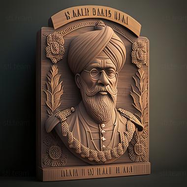 3D model Sis Ganj Sahib (STL)